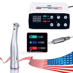 Dental Brushless LED Electric Micro Motor /1:5 Fiber Optic Handpiece