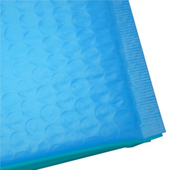AirnDefense 500 #0 6.5X10″ Blue Poly Bubble Mailers Shipping Padded Envelope