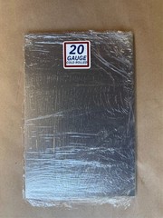 20 Gauge Steel Sheet Metal Cold Rolled 8W X 12L (6 PACK) Free Shipping