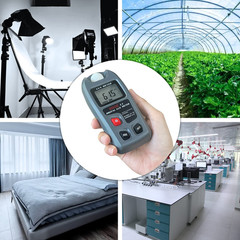 BSIDE Digital Light Meter Lux Tester Illuminance Luxmeter, 0-200,000 Lux Portabl