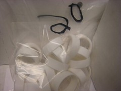 Lot of 20 yes 20 Arlington EMT150 Insulating Bushing 1 1/2in