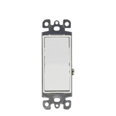 15A 3-Way Wall Light Switch On/Off Decora Rocker Paddle UL Listed 10 Pack