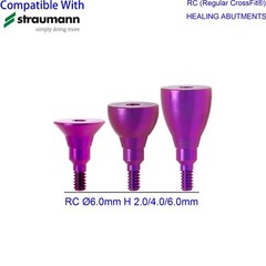 US Dental Healing Abutment Closure Fit Straumann ITI Mini Regular