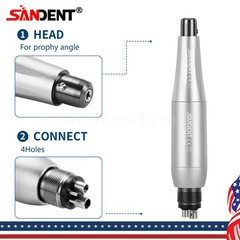 NSK Style Dental 45 Degree Surgical High Speed Handpiece Push Button 4 Holes OR