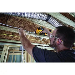 1 In. Insulated Electrical Staples 10 Boxes (540 per Box)
