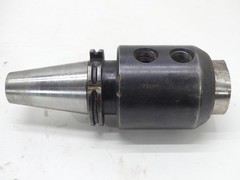 (Set of 4) Misc. CAT50 Tool Holders w/ Built-In Unknown Tools