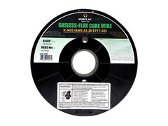 (Made in USA) Kiswel E71T-GS .035 in. Dia 10lb. Gasless-Flux Core Welding wire