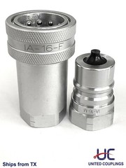 1 Inch Hydraulic Coupler /Coupling | ISO A 7241 | NPT | 1″ Set (Male & Female))