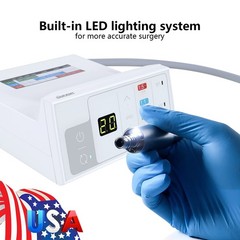 SANDENT Dental Brushless Electric LED Micro Motor Internal Spray E-type 3.4Ncm