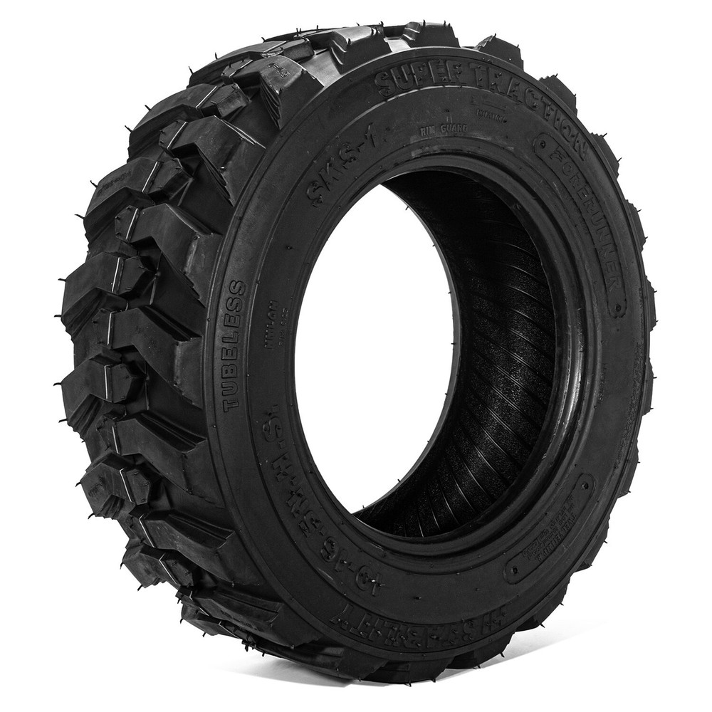 10×16.5 Skid Steer Tire 12PR Heavy Duty 10-16.5 Industrial Tire for Bobcat