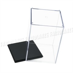 Acrylic Display Small Case Collectibles Box Dustproof 1/64 Diecast Action Figure