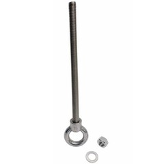 Marine T316 Stainless Steel 3/4″ x 12″ Shoulder Eye Bolt 4,700 Lbs WLL