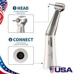 Dental E-generator LED High Speed Handpiece Slow Low Speed Handpiece 4/2Hole