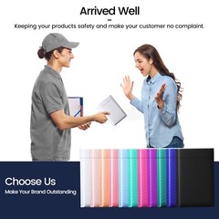 Poly Bubble Mailers Padded Envelopes Mailing Shipping Bags Choose Color Size