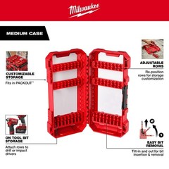 Milwaukee 48-32-4010 SHOCKWAVE Impact Duty Driver Bit Set – 54PC