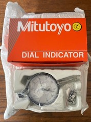 Mitutoyo 2416 Standard Dial Test Indicator 0-1″, 0-100, .001″, Japan Made, New