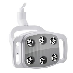 6 LED Dental Oral Light Operating Lamp Induction For Dental Unit Chair Tool