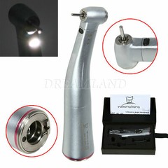 Dental 1:5 speed increasing Contra Angle ( LED Fiber Optic ) Handpiece