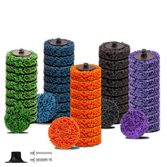 46 PCS 2 Inch Quick Change Strip Discs Multi-Color Kit – Paint