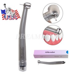 NSK Style Dental Fiber Optic LED E-generator/ High Speed Handpiece 4 Hole/2 Hole