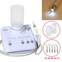 Dental Ultrasonic Piezo Scaler w/ LED light Handpiece for EMS Cavitron Woodpecke