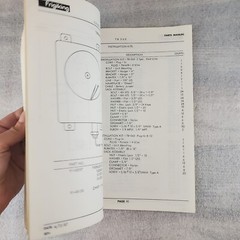 1967 Frigiking TR-560 TR-850 Diesel Parts Manual 95 pages Illustrated