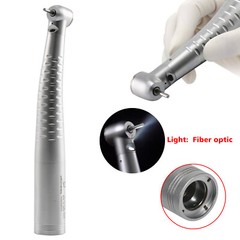 Standard Head Dental High Speed LED Fiber Optic Handpiece fit KaV Coupling New