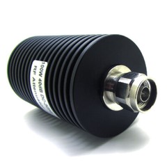 100W RF Coaxial Attenuator N Type Male to Female 1-60dB 3GHz 50 Ohm Round Black