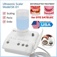 Dental Ultrasonic Piezo Scaler+Handpiece Bottles Fit DTE SATELEC Model:SK-D1 sa
