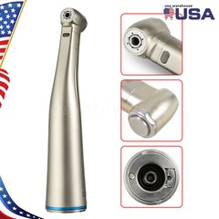 Dental Fiber Optic 1:1/1:5 Increasing Contra Angle Handpiece /LED High Speed ns