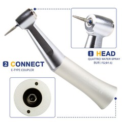Slow Speed FG 1.6mm Burs Contra Angle Handpiece Push FAG Fit NSK NEW BJ Dental