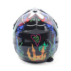 Motorcycle Dirt Bike Motocross Off Road Helmets , Unisex , Adult Racing Helmet