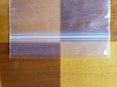Clear Zip Seal Plastic Bags Jewelry Zipper Top Lock Reclosable Baggies 2 Mil 2ML