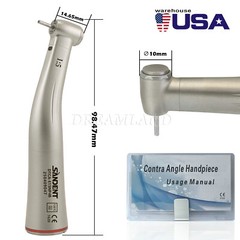 Dental Electric Handpiece 1:5 Contra Angle Fiber Optic SANDENT