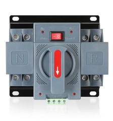 6-63amp AC110V Automatic/Manual Transfer Switch 2P 50/60Hz, 2POLE 63A ATS Aut…