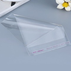 100-500 Clear Plastic OPP Cellophane Cello Cellophane Bags Self Adhesive Bags