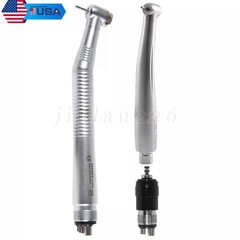 USA Dental High Speed Turbine Handpiece Standard Head 4 Hole /Coupler Fit NSK
