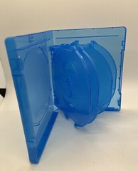 SALE! 2 PCS NEW 24mm Blu-Ray 9-Disc Case With BluRay Logo, BRBL2409