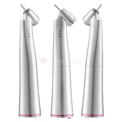 1-10 NSK Style Dental 45° LED 1:4.2 Increasing Contra Angle Handpiece Yabangbang