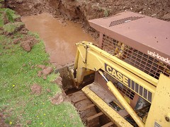 10×16.5 Skid Steer Tracks OTT for Bobcat New Holland Cat Gehl etc TractionTracks