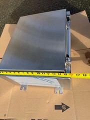 Hoffman nVent A24P16SS6 Stainless 316 Steel Wall-Mount Enclosure 21″x 13″x 6″NEW