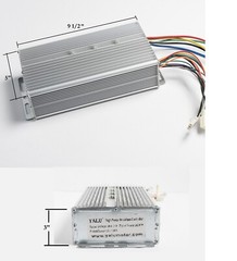 Electric motor w Base BOMA 3000W 72V BLDC BM1024 w 70A controller GoKart Scooter