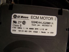Carrier 324906-762 HC23CE116 OEM Variable Speed Inducer Fan Motor