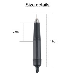 Dental Lab 50000RPM Brushless Micro Motor Polisher Handpiece STRONGDRILL SDH-550
