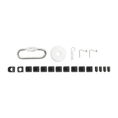 100LBS Cable Dispenser Floor Stud Mount Wire De-Reeler For Electrical Industrial
