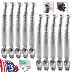 Dental High Speed Handpiece with 4 Holes Swivel Quick Coupler Coupling Fit KaVo