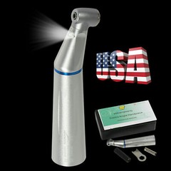 Dental 4:1 20:1 1:5 (LED/NO-LED) Contra Angle Handpiece E-type Fit NSK USA