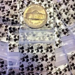 BaggiesSince1987- 12510-S ZipSeal Color Bags 8C/900+50D/100=1000PCS, 👀Details🔽