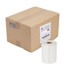 4 Rolls DYMO 4XL Direct Thermal Shipping Labels 4×6 1744907 Compatible 220/Roll