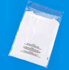 2000 Pcs 14X20 Poly Bags Suffocation Warning Clear Merchandise 1.5 mil Self Seal